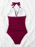 Halter Neck Swimsuit - BB Fashion Outlet