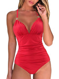 Halter Neck Swimsuit - BB Fashion Outlet