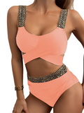 Bikini Wrap Cross Detail - BB Fashion Outlet