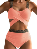 Bikini Wrap Cross Detail - BB Fashion Outlet