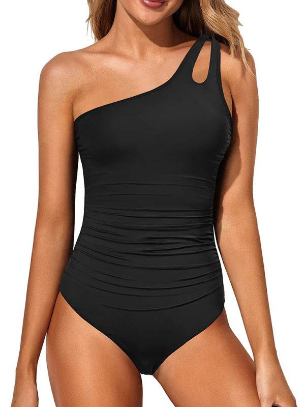 One Shoulder Swimsuit