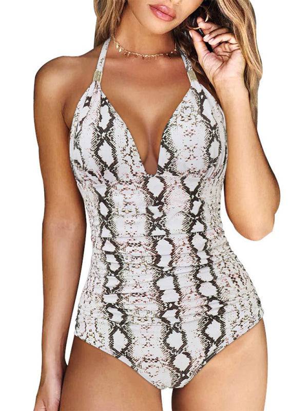 Halter Neck Swimsuit