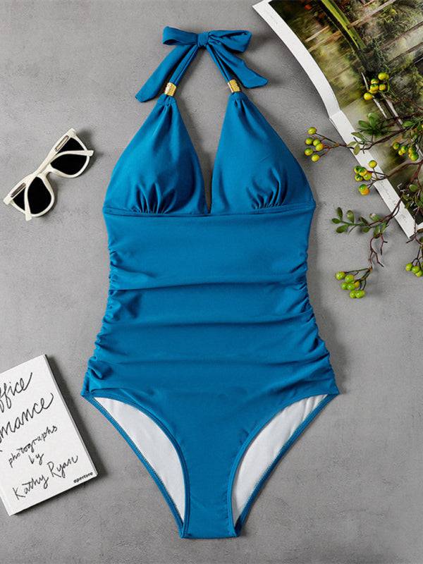 Halter Neck Swimsuit