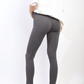 Stretchy Wide Waistband Second Skin Leggings