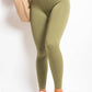 Lightweight High Waisted Rib Curvy Leggings