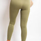 Lightweight High Waisted Rib Curvy Leggings