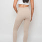 Lightweight High Waisted Rib Curvy Leggings