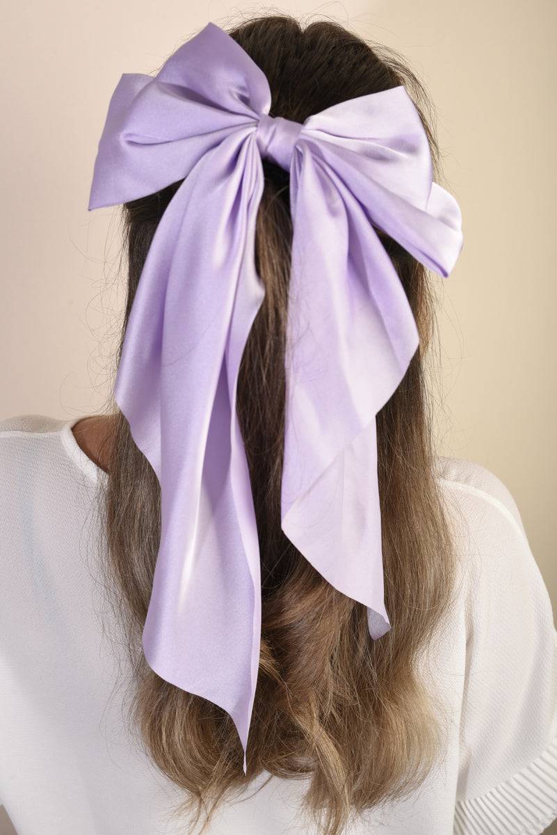 Elegant Big Bow Hair Clips - BB Fashion Outlet