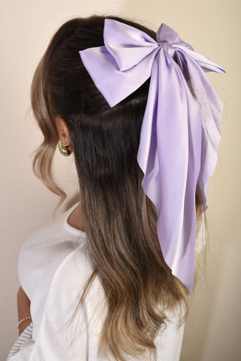 Elegant Big Bow Hair Clips - BB Fashion Outlet