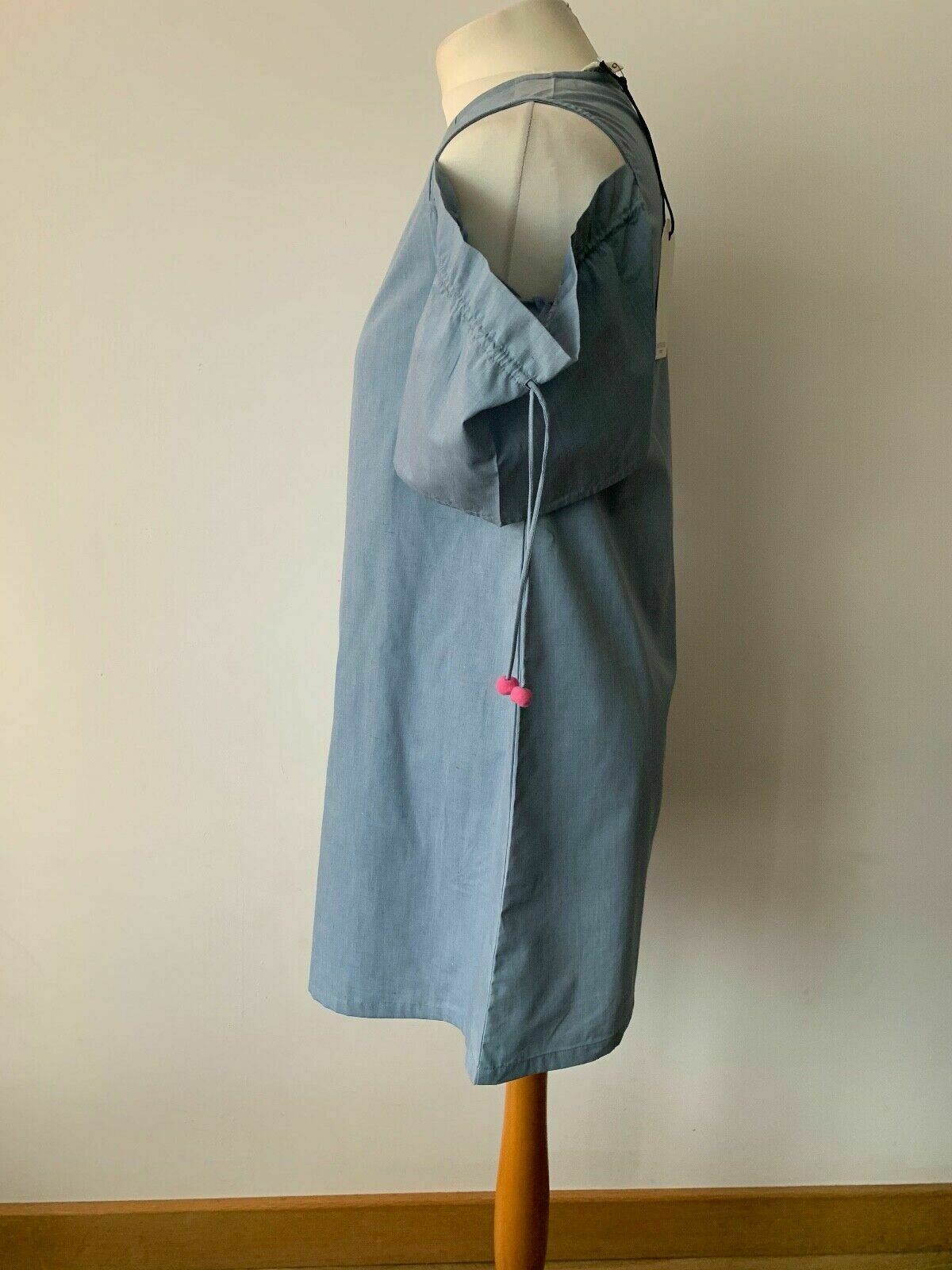 Brave Soul Gloria Cold Shoulder Chambray Dress Size S - Beagle Boutique Fashion Outlet