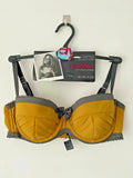 M&S Balcony Bra Yellow Grey 30C, 34B - BB Fashion Outlet