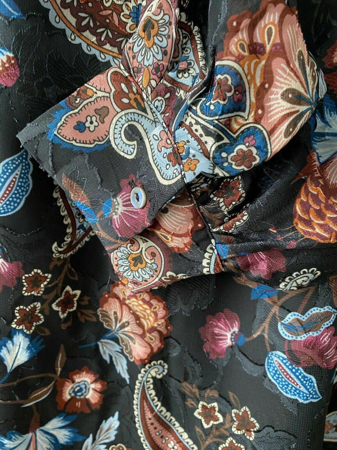 s.Oliver Off the Should Paisley Floral Blouse Size 20 - BB Fashion Outlet