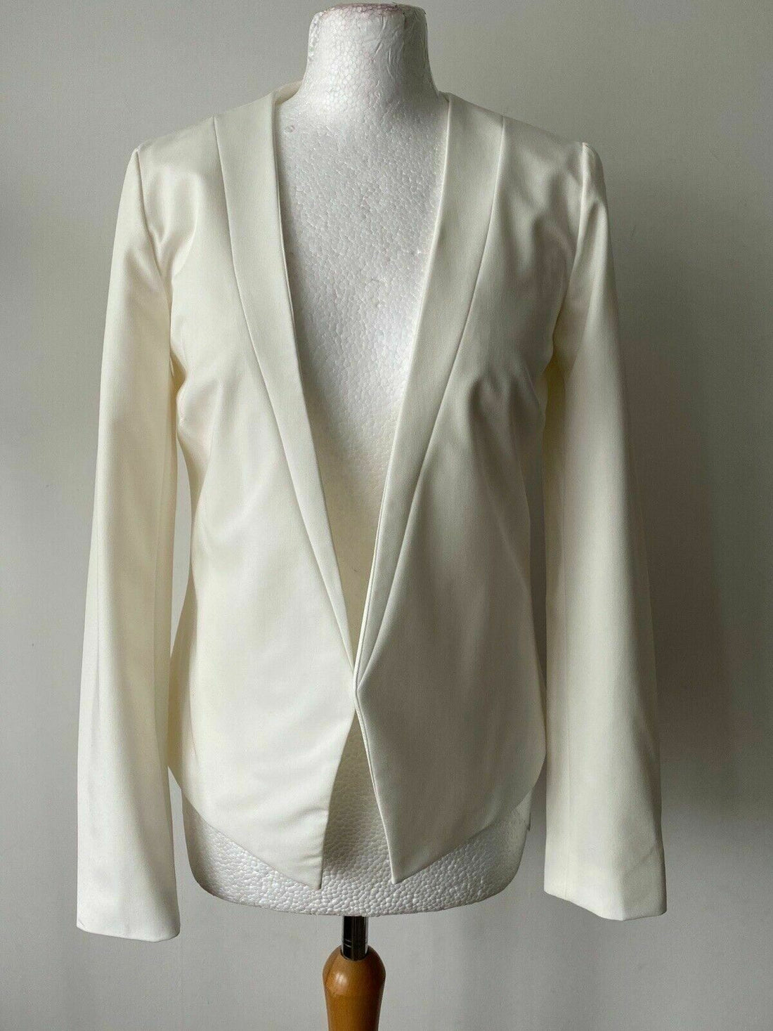 Pieces Blazer Suit Jacket Short Blazer Size S cream - BB Fashion Outlet