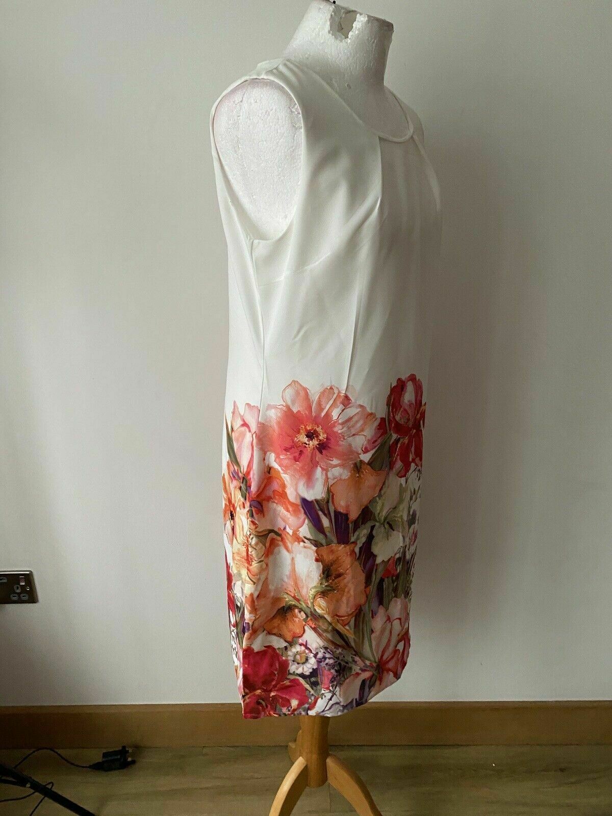 Anna Field Shirt Floral Dress Size 12