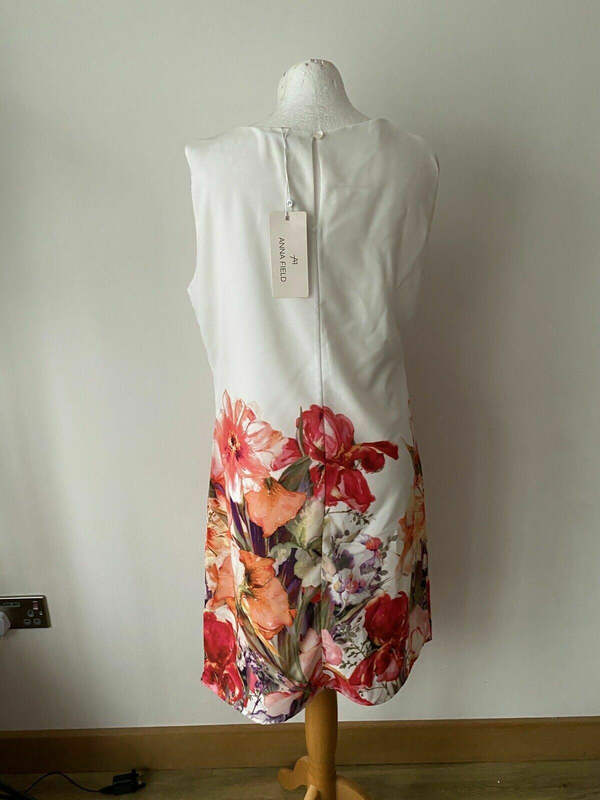 Anna Field Shirt Floral Dress Size 12 - Beagle Boutique Fashion Outlet