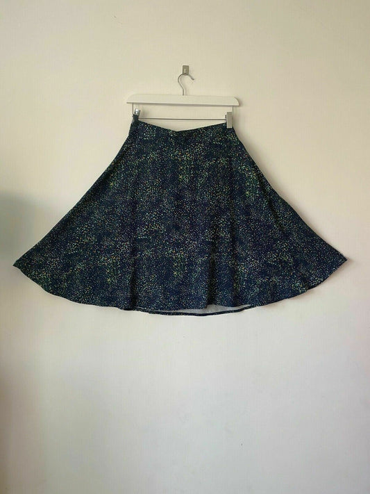 Adonis Flared Skirt Speckled Size 8
