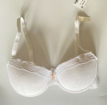 NEXT Emily Push-up Balcony Bra 32C 32D 32DD 34A 34C 34D 36A 36B 36D 38B - Beagle Boutique Fashion Outlet