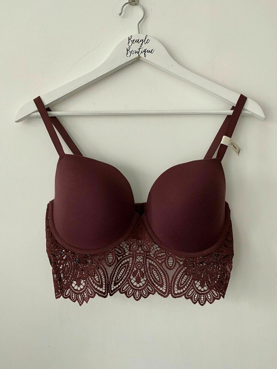 NEXT Phoebe Longline Balcony Bra With Modal Supersoft RRP £22 32D 34C 34DD 38C - BB Fashion Outlet