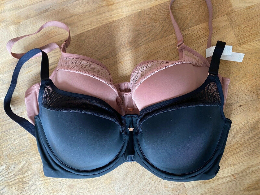 NEXT Phoebe Balcony Bra 30B 30C 30D 32D 30DD 32C 34B 34C 34D 36A 36B 36C 38C - BB Fashion Outlet