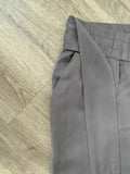 ONLY carDIANA Pant - Tarmac Green Size 18 UK Khaki Green Wide Leg Trousers - BB Fashion Outlet