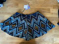 Missguided Shorts Sizes: 8, 10 Chevron Print Chiffon Lined - BB Fashion Outlet