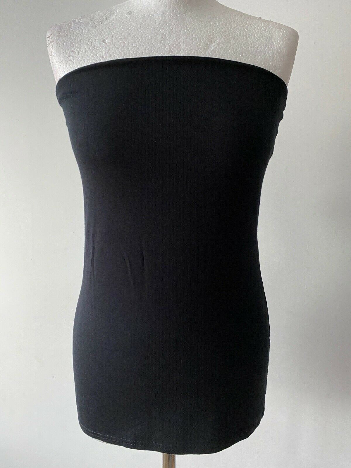 Boob Tube Top Size 12 Available in White - Beagle Boutique Fashion Outlet