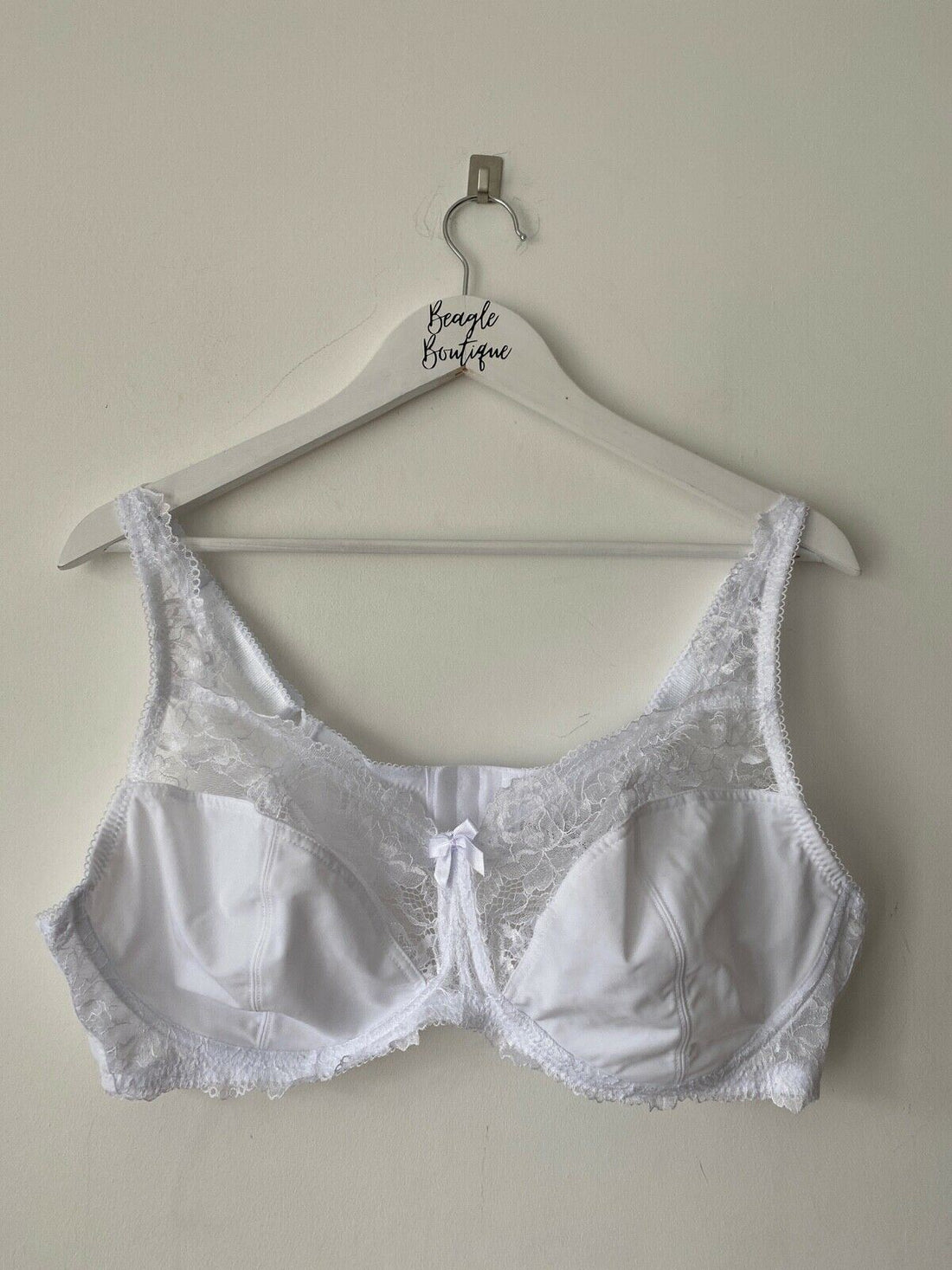 Pretty Secrets Ella Bra Non-Wired Available in Black or White 44B, 44C, 36B - Beagle Boutique Fashion Outlet