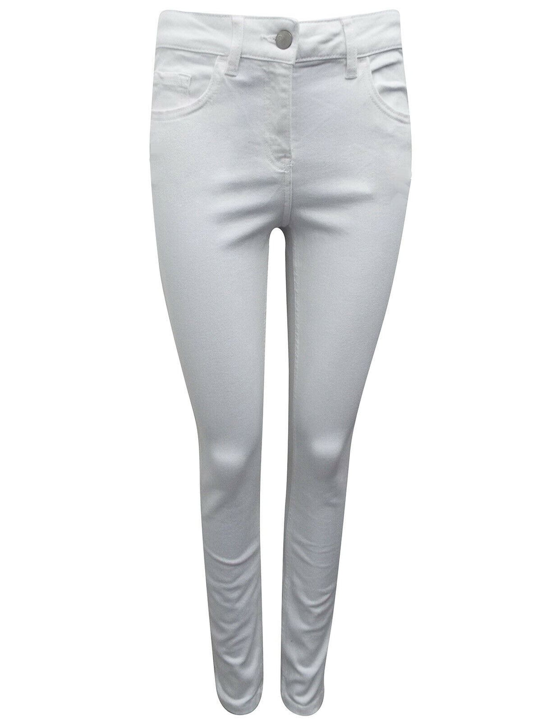 Next White Mid Rise Cotton Rich Skinny Jeans L31  Sizes: 8, 10, 12, 18, 20, 22 - BB Fashion Outlet