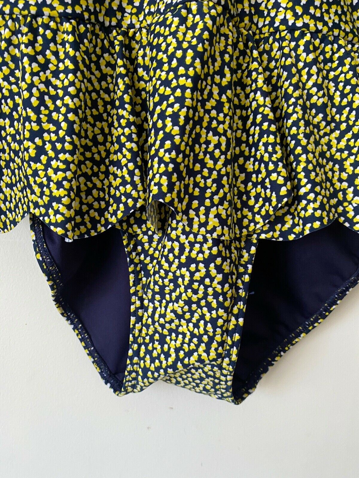 Next Blue Yellow Skirted Swimsuit 8, 10, 12, 14, 16, 20 UK