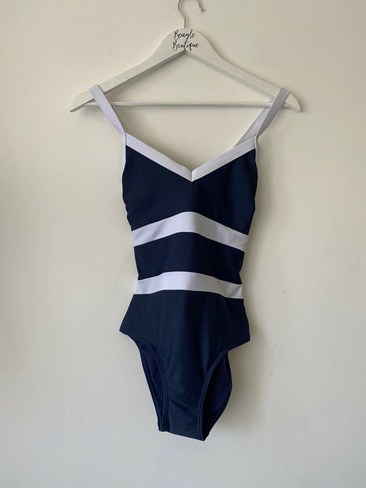 Next Highclo Creora Swimsuit Cross Back Straps 6, 8, 10, 12, 14, 24 UK