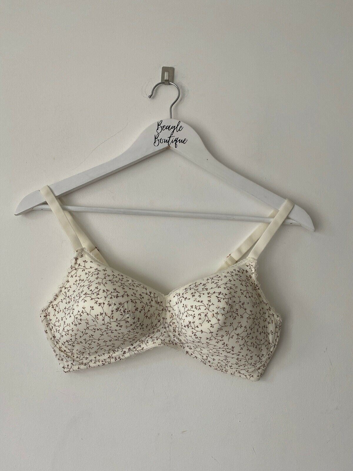 M&S Winter White Non-wired Lightly Padded Bra  36A, 36B, 38A - BB Fashion Outlet