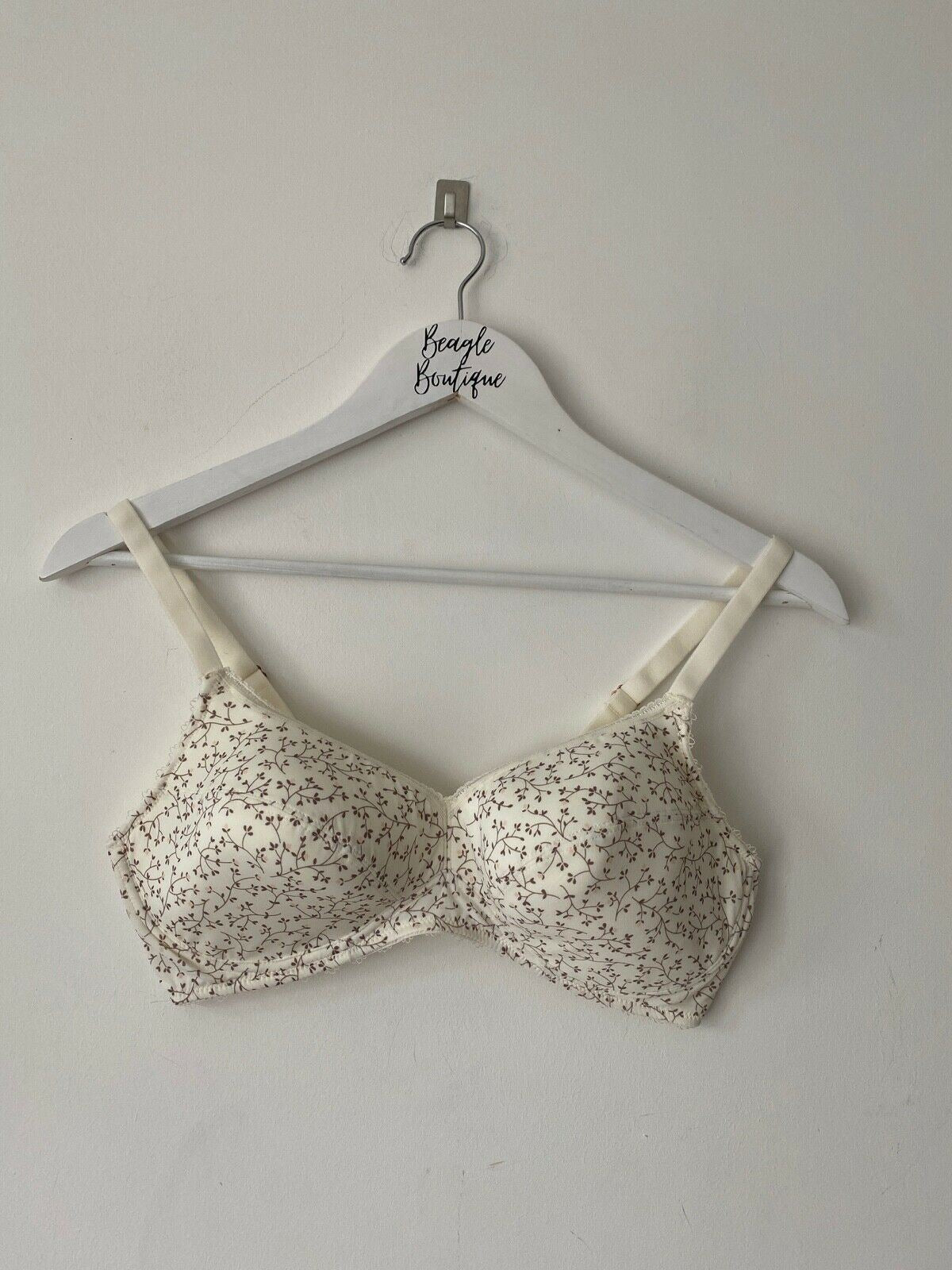 M&S Winter White Non-wired Lightly Padded Bra  36A, 36B, 38A