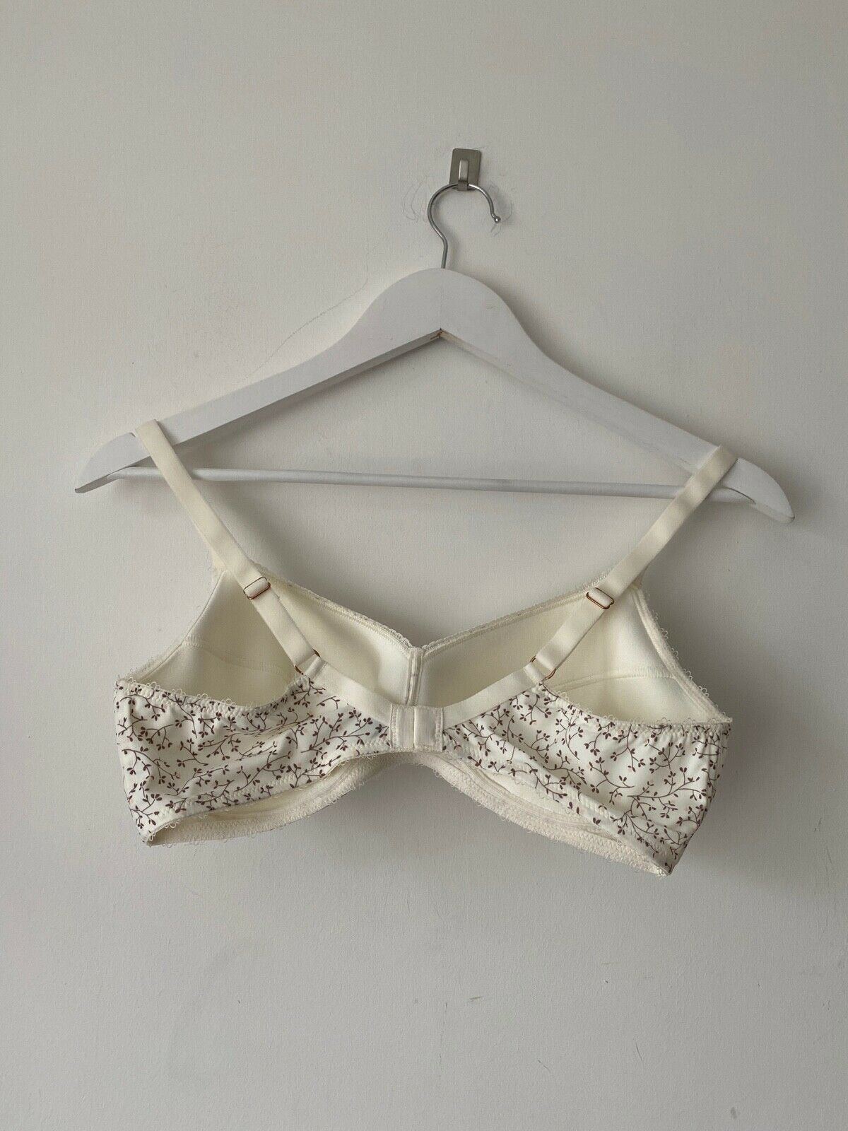 M&S Winter White Non-wired Lightly Padded Bra  36A, 36B, 38A - BB Fashion Outlet