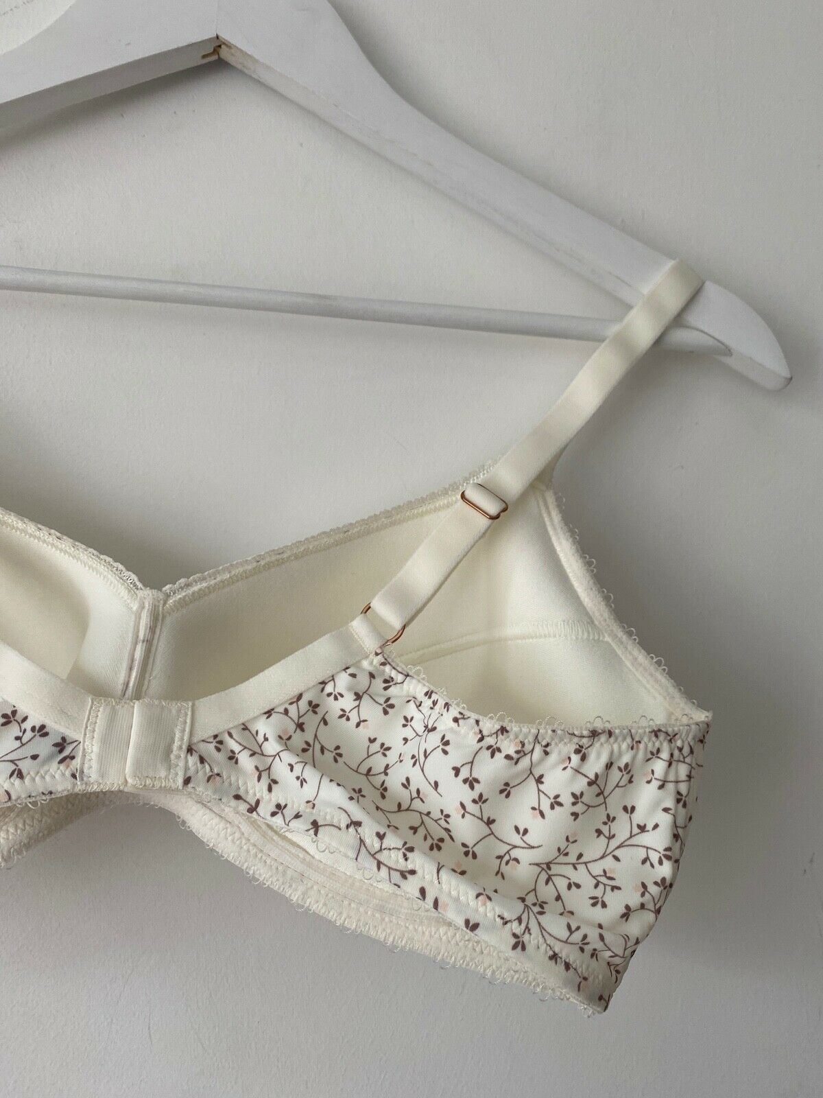 M&S Winter White Non-wired Lightly Padded Bra  36A, 36B, 38A - BB Fashion Outlet