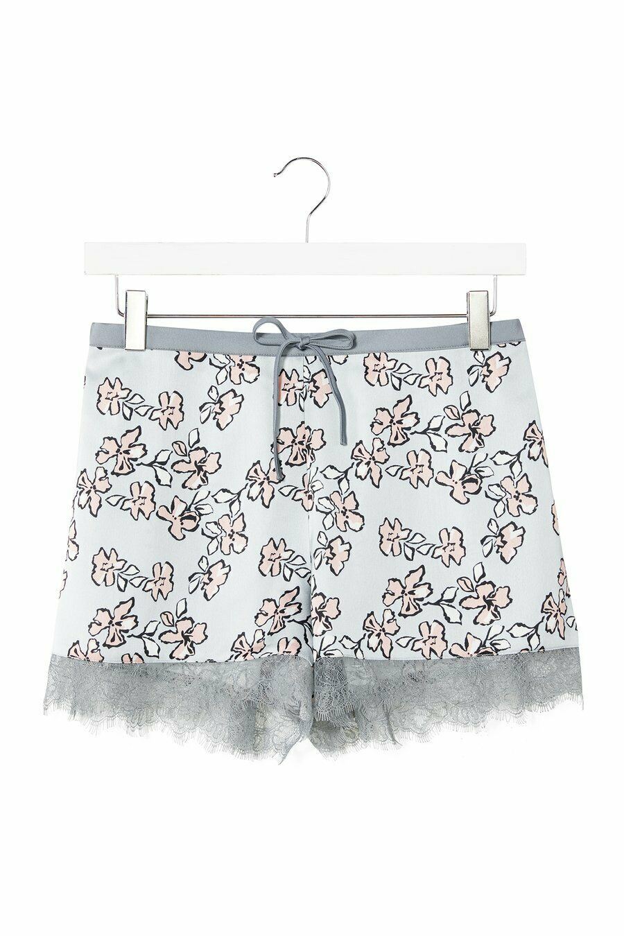 Pretty You London Floral Shorts Nightwear Duck Egg Blue RRP £22.50 - BB Fashion Outlet