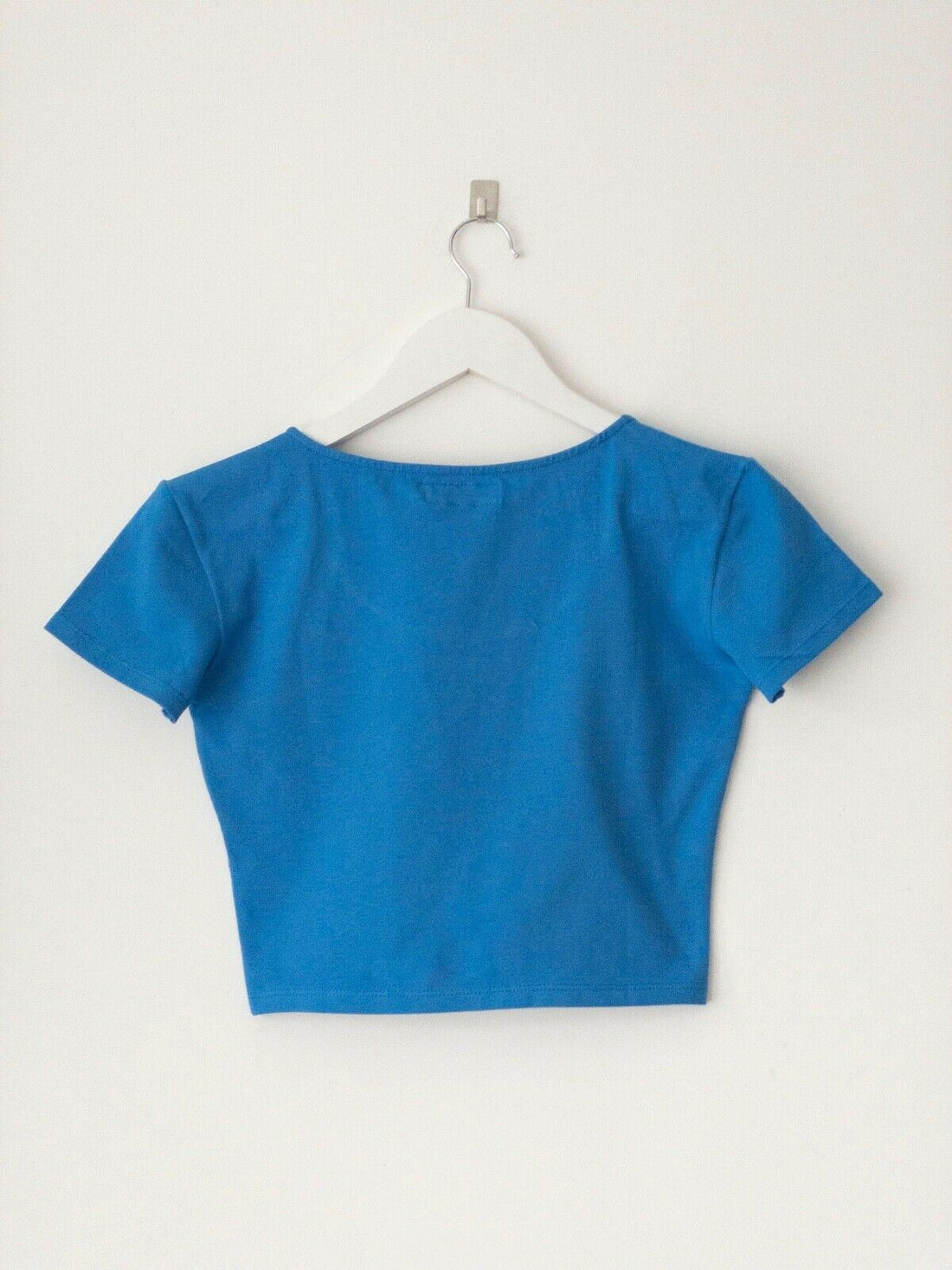 Motel Rocks Tabbi Scoop neck Crop Top In Marine 8, 10, 12, 14 - BB Fashion Outlet