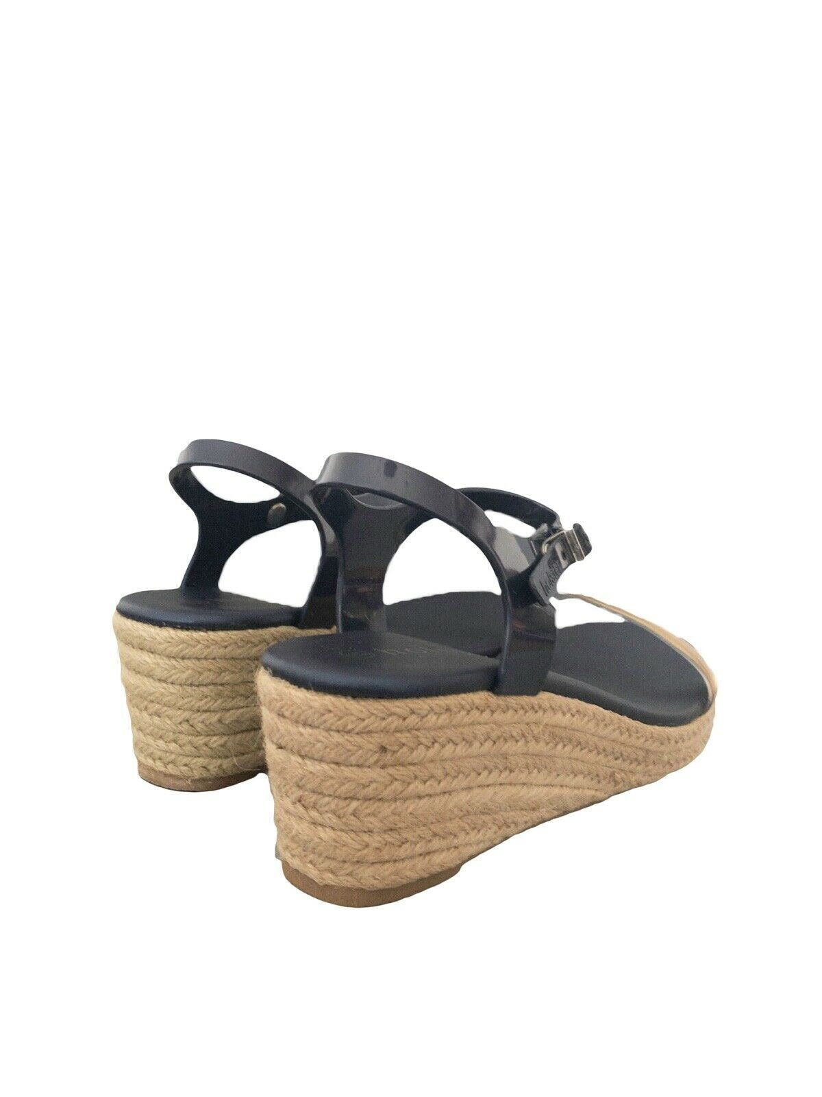 Holster Australia Glow Espadrille Wedge Sandal Midnight Blue RRP £60 - Beagle Boutique Fashion Outlet