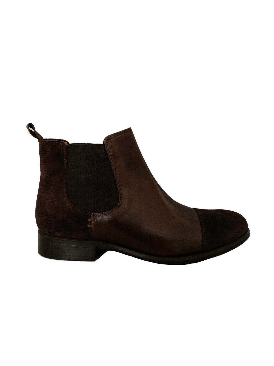 Paradigma Blake System Real Leather Contrast Chelsea Boot RRP £125 - BB Fashion Outlet