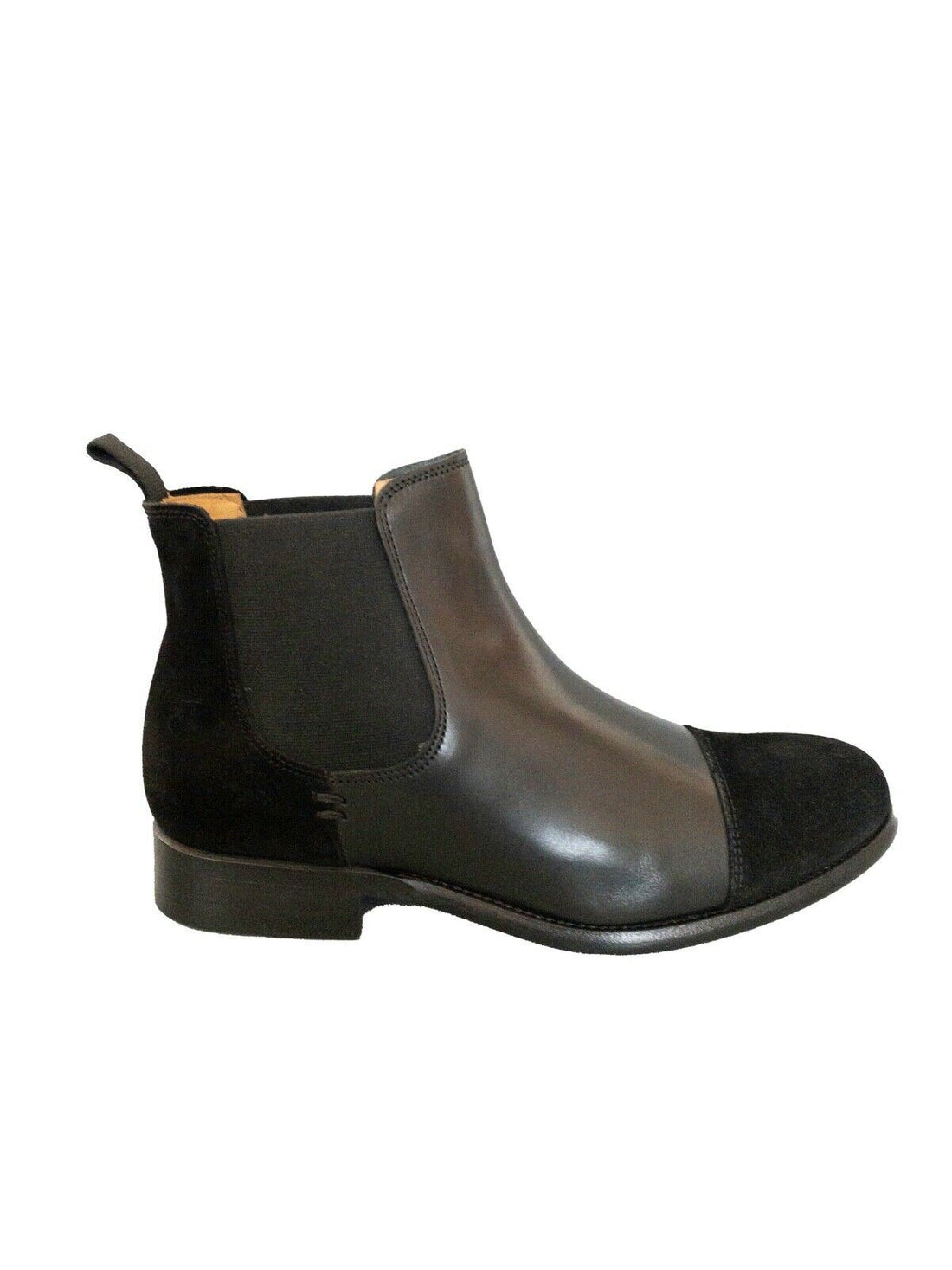 Paradigma Blake System Real Leather Contrast Chelsea Boot RRP £125 - BB Fashion Outlet