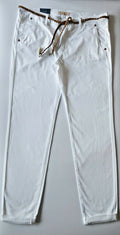 Salsa Ladies Chino's White, Beige and Khaki Sizes: 4, 6, 8, 9, 11, 12  RRP £70 - BB Fashion Outlet