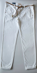 Salsa Ladies Chino's White, Beige and Khaki Sizes: 4, 6, 8, 9, 11, 12  RRP £70 - BB Fashion Outlet