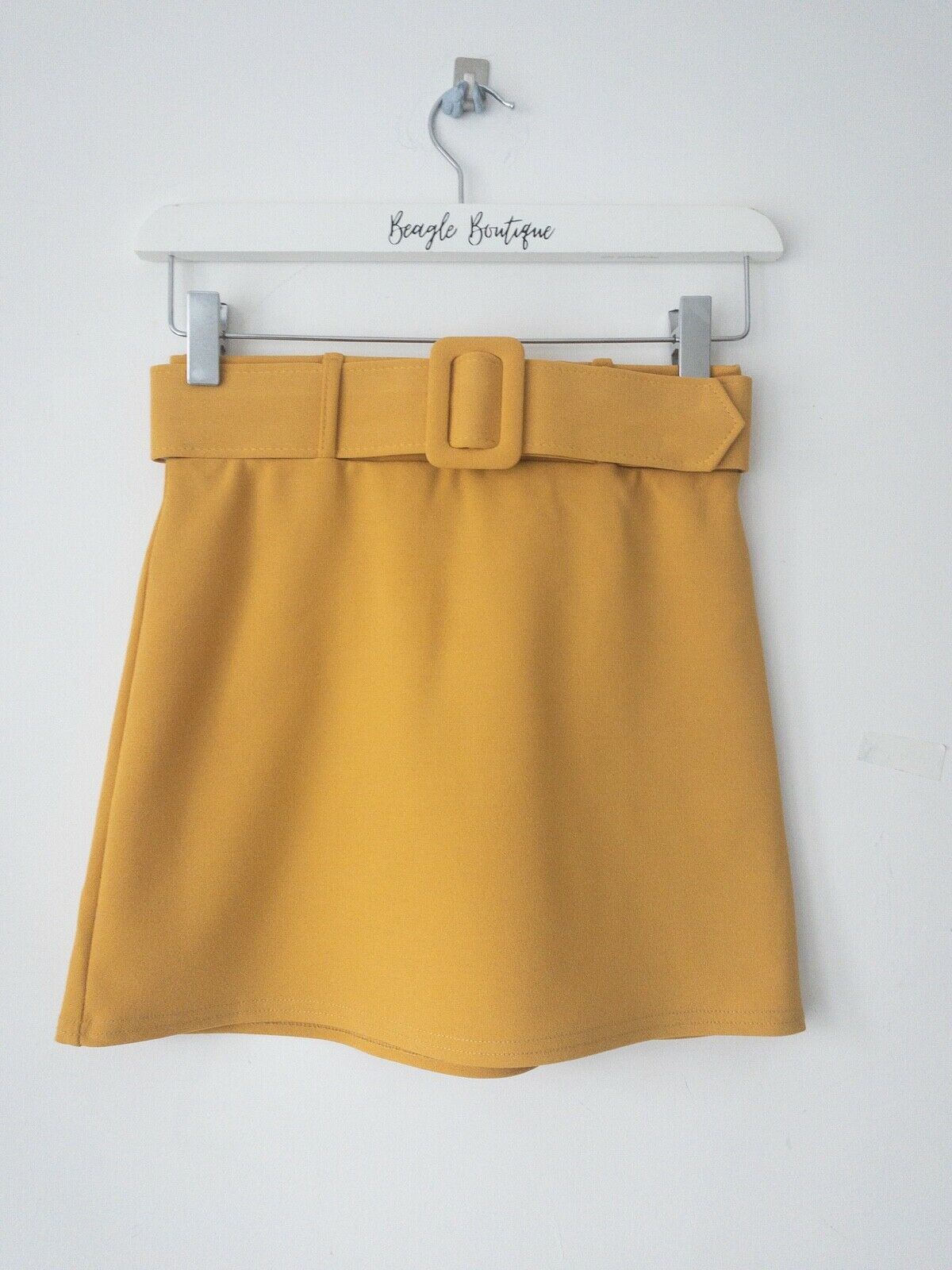 Girls New Look 915 Generation A-Line Belted Skirt Yellow Age 9 years & 14 - 15 Y