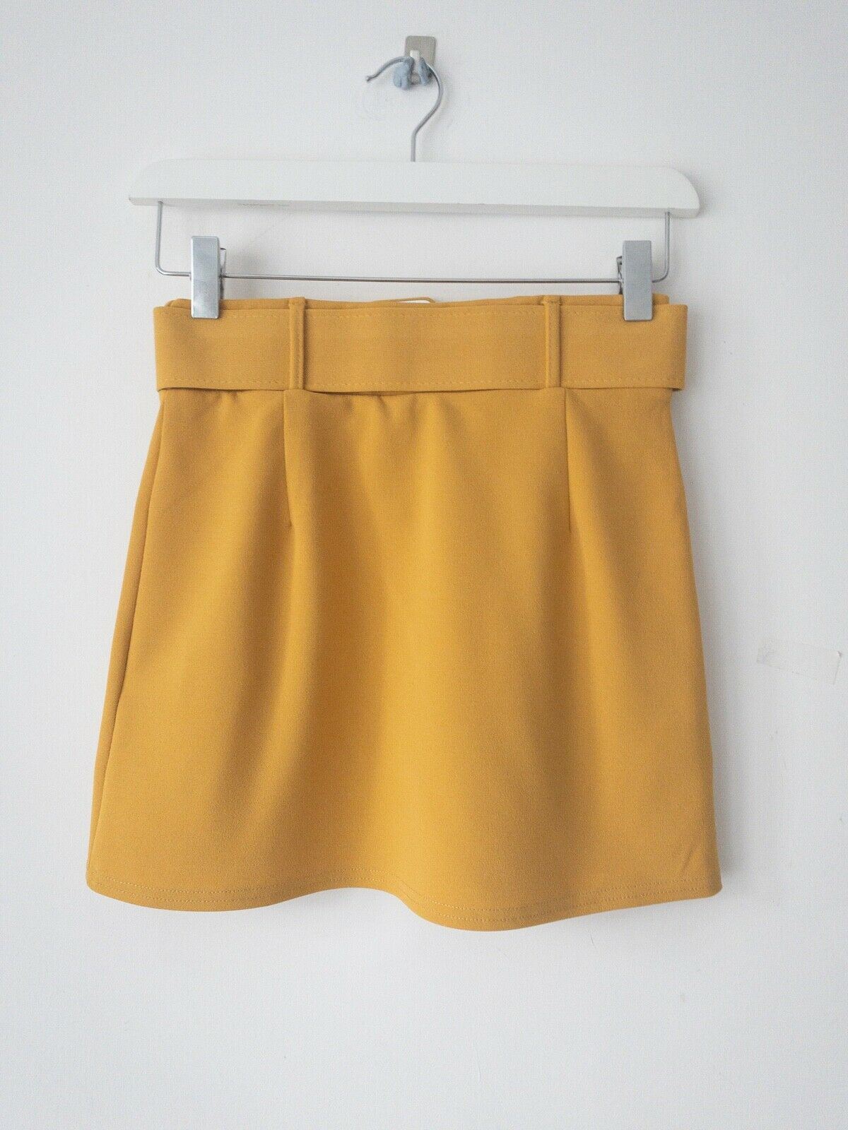 Girls New Look 915 Generation A-Line Belted Skirt Yellow Age 9 years & 14 - 15 Y - Beagle Boutique Fashion Outlet