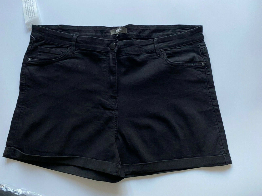 Studio Basic Denim Short Sizes 18, 20 UK - BB Fashion Outlet