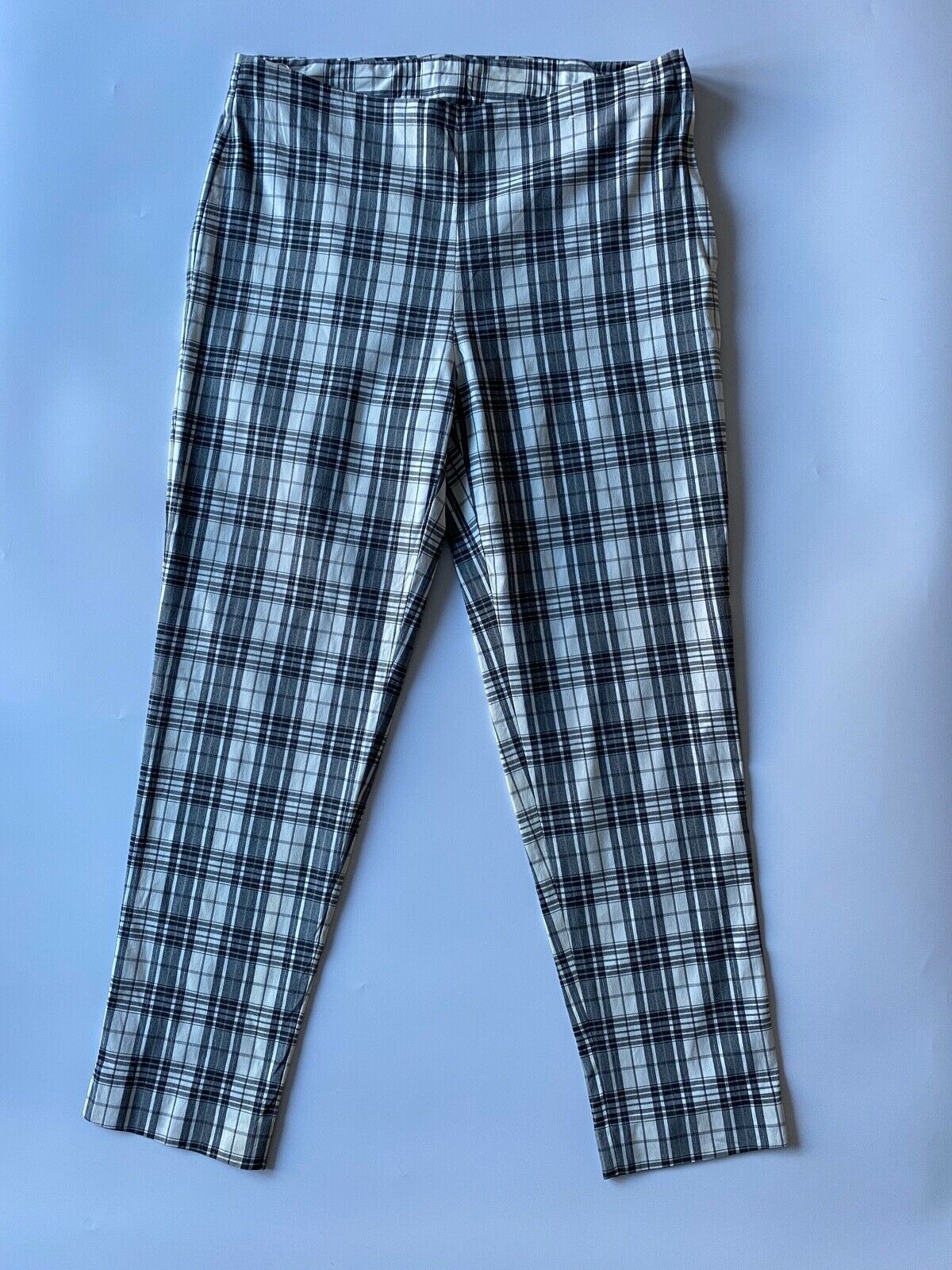 Vintage Dorothy Perkins Capri Trousers Size 14 Y2K W32 L27