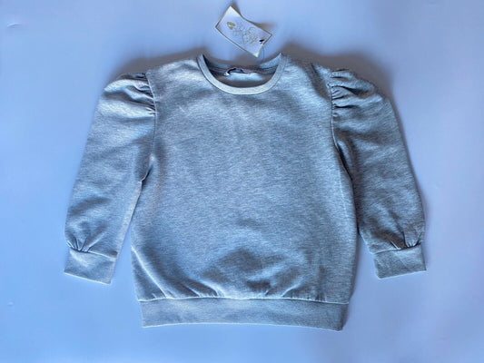 Girls VERY Grey Sweater Age 9 Years Old
