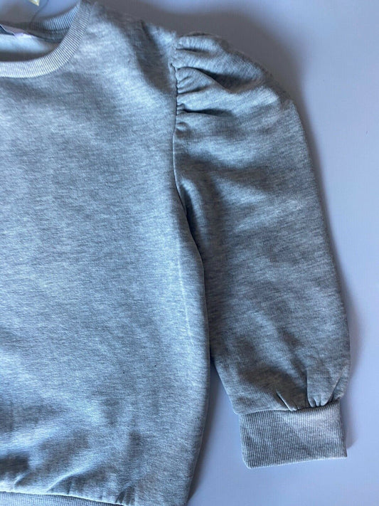 Girls VERY Grey Sweater Age 9 Years Old