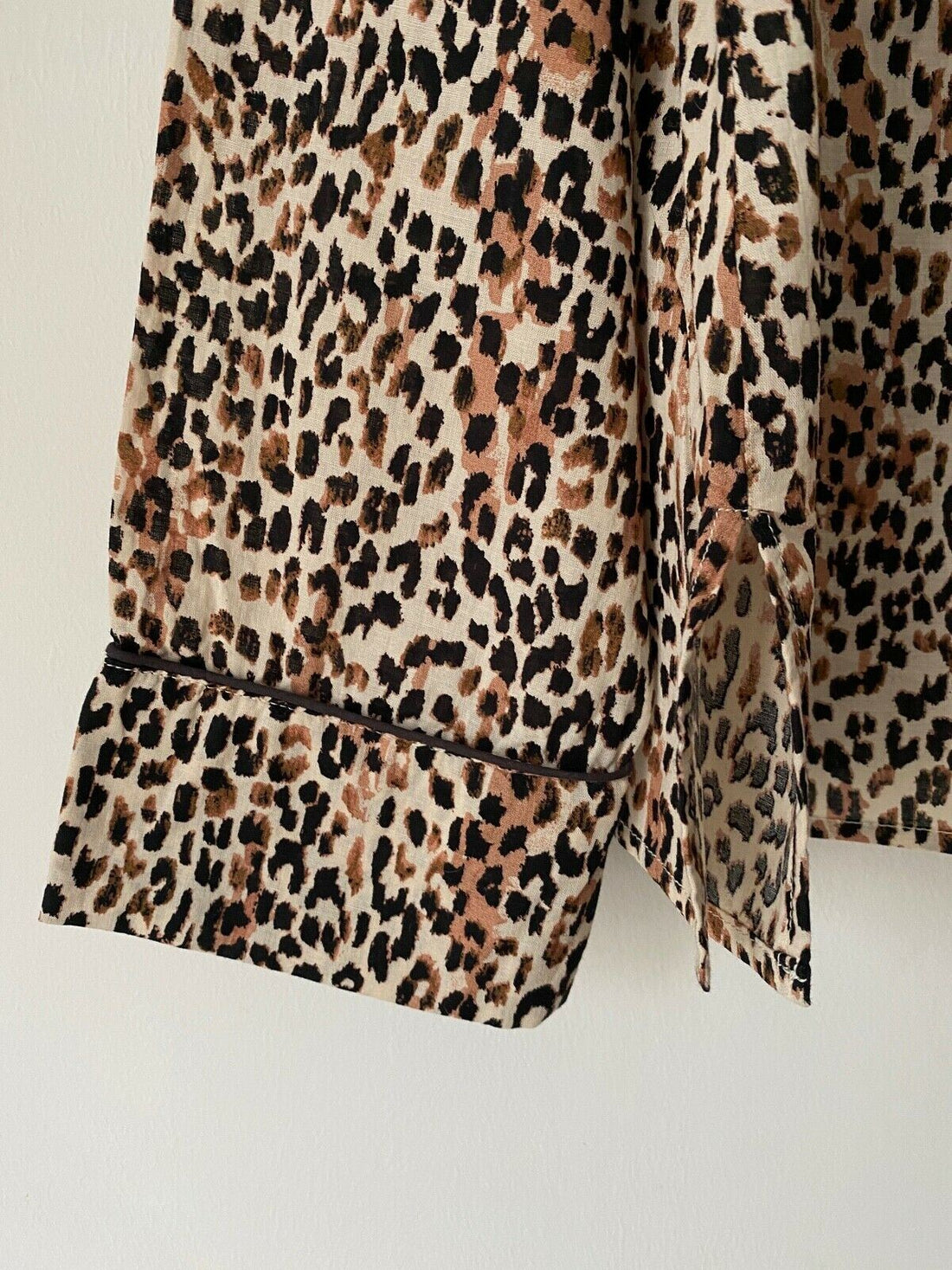 AND /OR Lynx Animal Pyjama Shirt Top Size 16 - BB Fashion Outlet