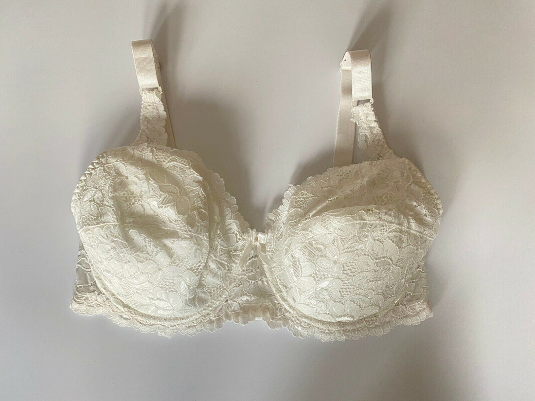 Valbonne Underwired Bra 34D, 38DD, 38F, 40H - BB Fashion Outlet