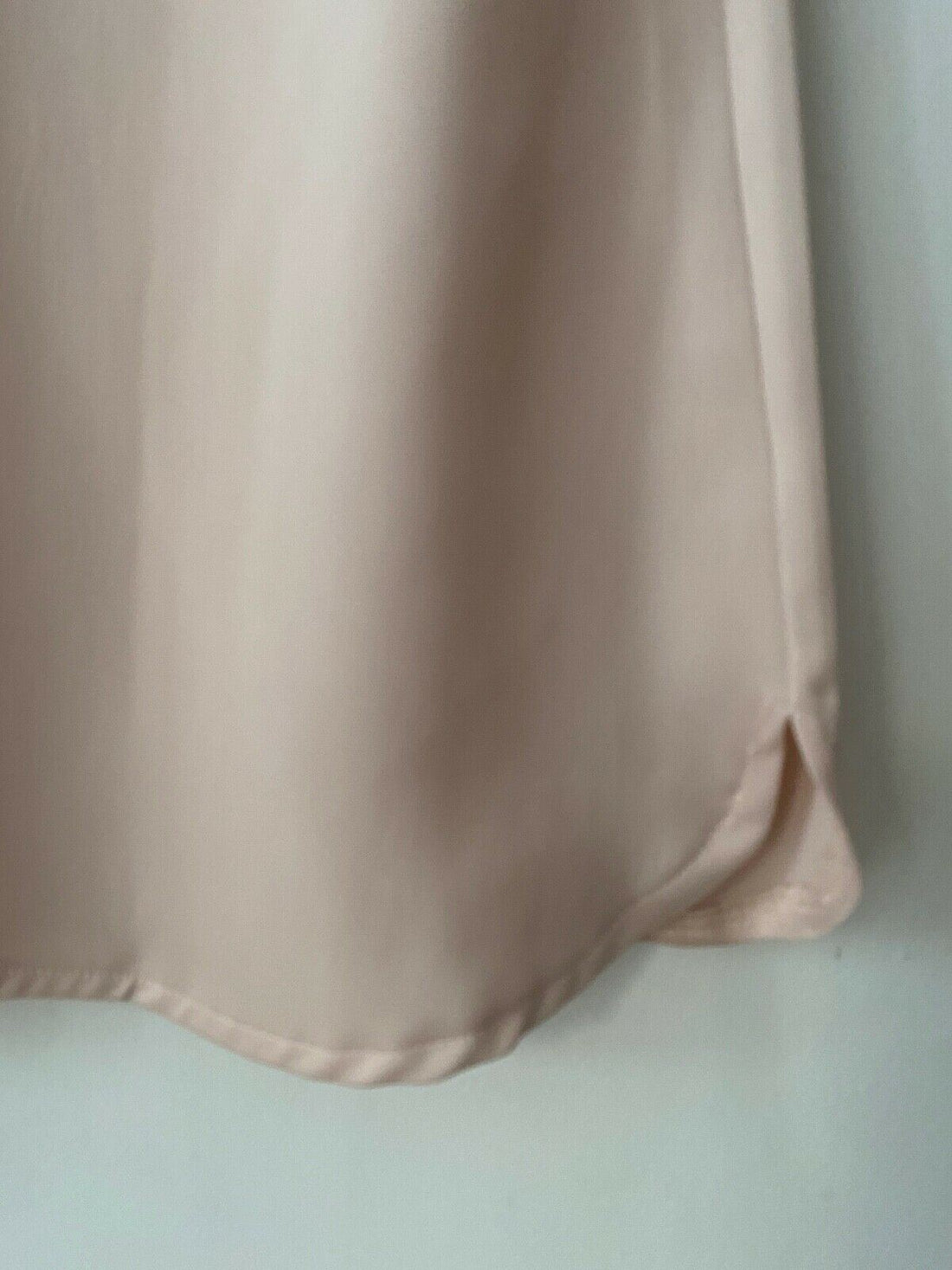 Very Blush Pink satin Type T-Shirt Size 8 - Beagle Boutique Fashion Outlet